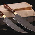 Наборы кухонных ножей из стали D2