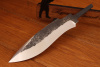 Клинок "Акула" кованая сталь 95х18