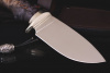 Нож "Заяц" 95х18, рукоять карельская береза.