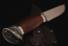 Нож "Лиса" Bohler N690, рукоять зебрано. 